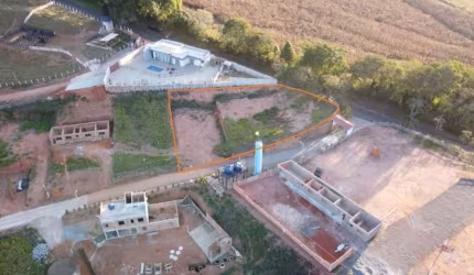 Terreno à venda na Estrada Municipal, Centro, Bandeira do Sul por R$ 220.000