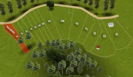 Lotes de Chácara em Bandeira do Sul