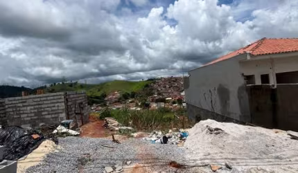 Terreno com linda vista para cidade à venda em Bandeira do Sul -MG