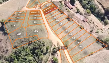 Lotes de Chácara Rural