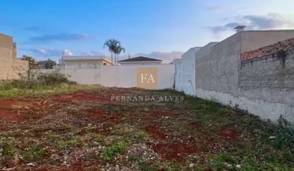 Terreno no Residencial Dona Margarida