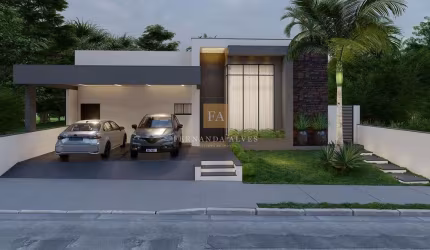 Casa Térrea no Condomínio Pau Brasil