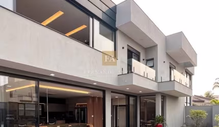 Casa no Condomínio Terras do Imperador 4 suítes