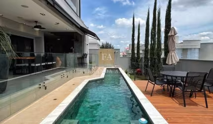 Casa Villagio Mobiliada 4 suítes