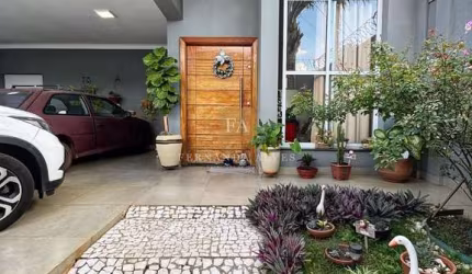 Casa no terras de Santa Bárbara