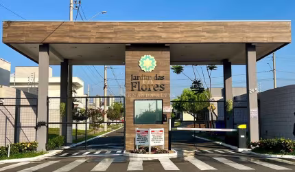 Terreno no Condomínio Jardim das Flores