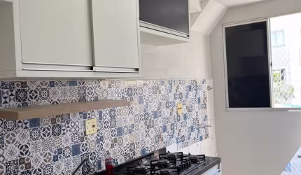 Locação de Apartamento no Residencial Parque Chapada Verde, localizado logo após a ponte de Porto,  a 50 metros da Av: Da Feb.