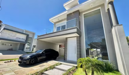 Casa em condomínio fechado à venda na Rua dos Pinheiros, --, Igara, Canoas, 229 m2 por R$ 1.949.000