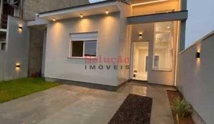 Casa com 3 quartos à venda na Morada das Acácias, Canoas  por R$ 499.000
