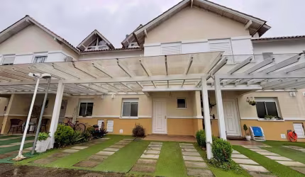 Casa em condomínio fechado à venda na Avenida Açucena, --, Loteamento Bela Vista, Canoas, 135 m2 por R$ 805.000