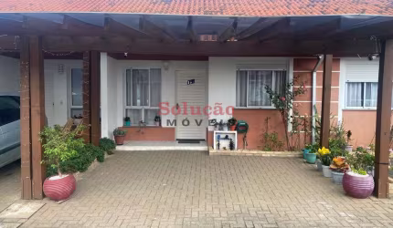 Casa em condomínio fechado com 2 quartos à venda na Avenida do Nazario, --, Estância Velha, Canoas por R$ 300.000