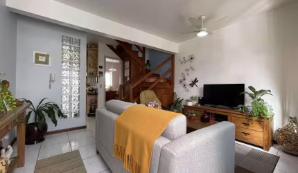 Casa em condomínio fechado à venda na Avenida Santos Ferreira, --, Marechal Rondon, Canoas, 78 m2 por R$ 410.000