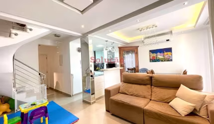 Casa em condomínio fechado com 3 quartos à venda na Avenida Açucena, --, Loteamento Bela Vista, Canoas por R$ 970.000