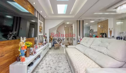 Casa em condomínio fechado com 3 quartos à venda no Loteamento Bela Vista, Canoas  por R$ 1.169.000