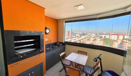 Apartamento à venda na Rua Santo André, --, Marechal Rondon, Canoas, 133 m2 por R$ 850.000