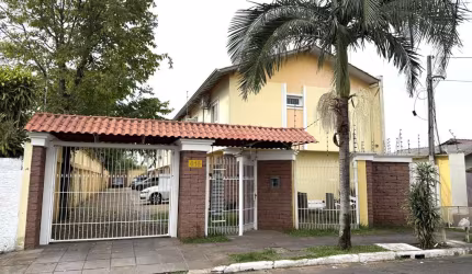 Casa em condomínio fechado com 2 quartos à venda na Rua Gomes Freire de Andrade, --, Nossa Senhora das Graças, Canoas por R$ 275.000