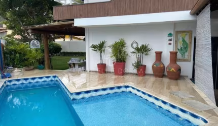 Casa 3 suites com piscina para locação no bairro São Francisco - Ilhéus/BA