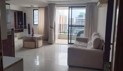 Oportunidade Apto. grande de 1 quarto em Tambaú.