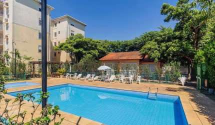 Apartamento com sacada, todo mobiliado de 3 dormitórios com suíte e 2 vagas de g