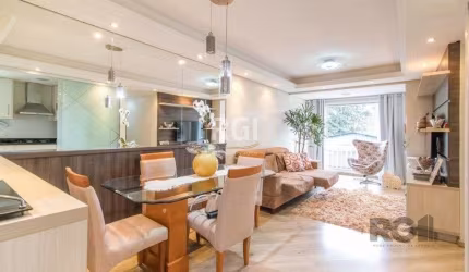Apartamento para Venda - 73.81m², 2 dormitórios, sendo 1 suites, 2 vagas - Jardi
