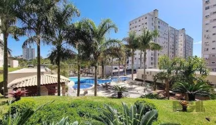 Apartamento para Venda - 54m², 2 dormitórios, sendo 1 suites, 1 vaga - Morro San