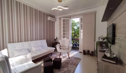 Apartamento para Venda - 60.44m², 2 dormitórios, 1 vaga - Petrópolis