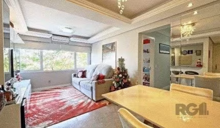 Apartamento de 2 dormitórios, 1 suíte e 1 vaga de garagem coberta e escriturada