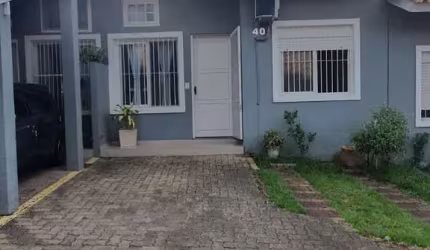 Casa em condomínio fechado no Bairro Leopoldina