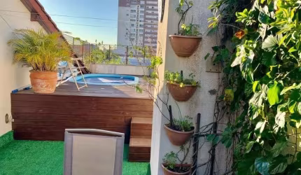 Cobertura de 3 dormitórios 1 vaga - Santana