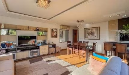 Vende-se apartamento com 3 quartos, churrasqueira e 114m² - Auxiliadora.