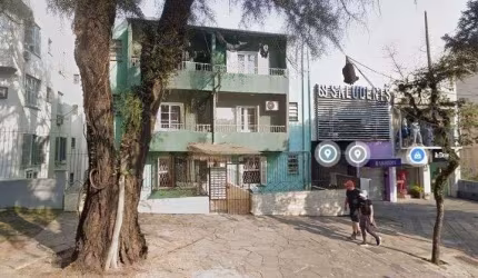 Apartamento térreo com 1 dormitório Higienópolis