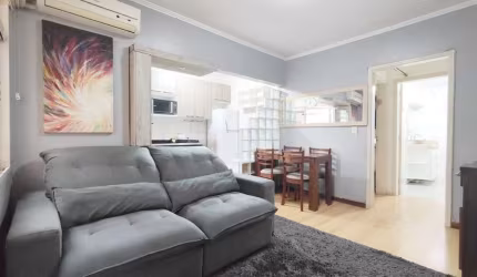 Apartamento à venda com 1 dormitório no Bairro Cidade Baixa
