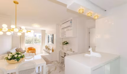 Emílio 111 Boutique Residences Apartamento de 1 Dormitório no Bairro Três Figuei