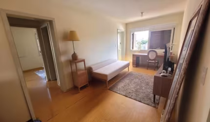 Apartamento de 1 dormitório com 1 vaga de garagem no Bairro Rio Branco/Moinhos d