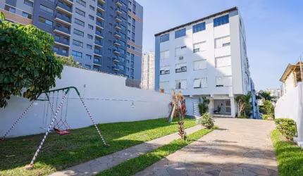 Apartamento mobiliado de 1 quarto e 1 vaga de garagem no Bairro Cristo Redentor