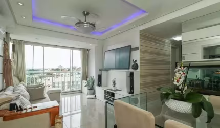 Apartamento de 2 dormitórios no bairro Jardim Lindóia