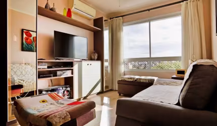 Apartamento de 2 dormitórios no bairro Jardim Lindóia