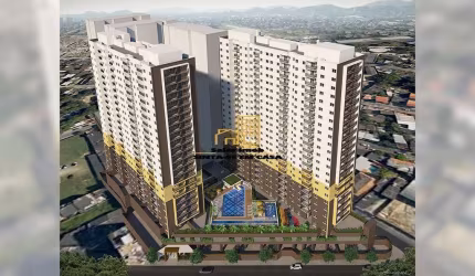 Apartamento 02 e 03 Quartos para Venda, Moquetá, Nova Iguaçu