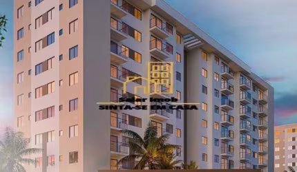 Apartamento 02 Quartos para Venda, São Luís, Volta Redonda RJ.