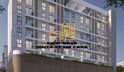 Apartamento Studio 01 Quarto para Venda, localizado em Aterrado, Volta Redonda RJ
