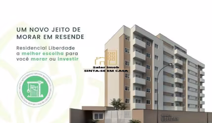 Apartamento 02 Quartos Residencial para Venda, Liberdade, Resende RJ