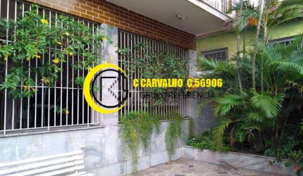 Prédio residencial em Olaria com quintal e garagens  TERRENO 12X31