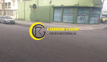 Loja Avenida Vicente de Carvalho esquina com Rua Tomas Lopes