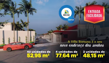 Casa 2 Quartos com área privativa - São José da Lapa