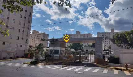ALUGA - Apartamento 2 Dormitórios - Condomínio Mirante Sul