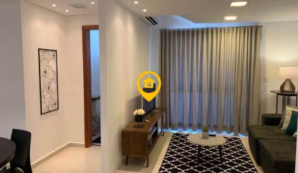 ALUGA - Apartamento mobiliado 2 dormitórios na zona sul de Ribeirão Preto