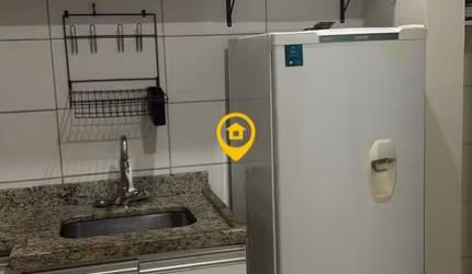 ALUGA - Apartamento mobiliado 1 dormitório na Zona Sul de Ribeirão Preto