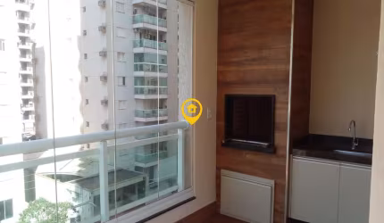 ALUGA - Apartamento c/ 3 Suítes, 121 m², 'Edifício Barcelona' no Nova Aliança -
