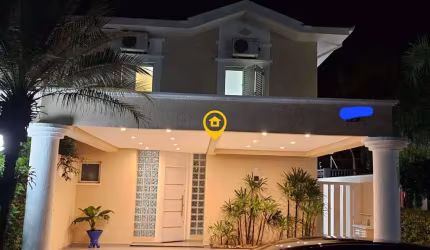 ALUGA - Casa 4 quartos em condomino fechado jd Botanico