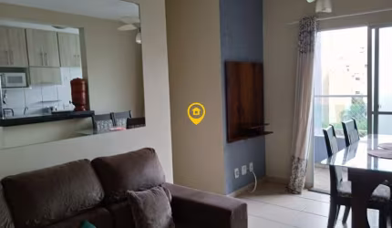 ALUGA - Apartamento Mobiliado - 3 Dormitórios - Jd Nova Aliança